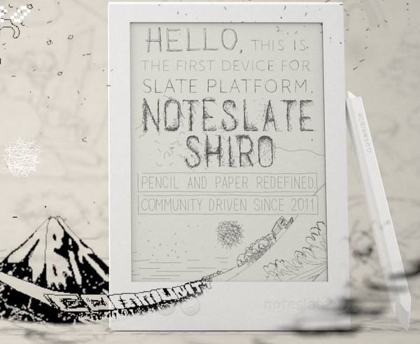 NoteSlate Shiro