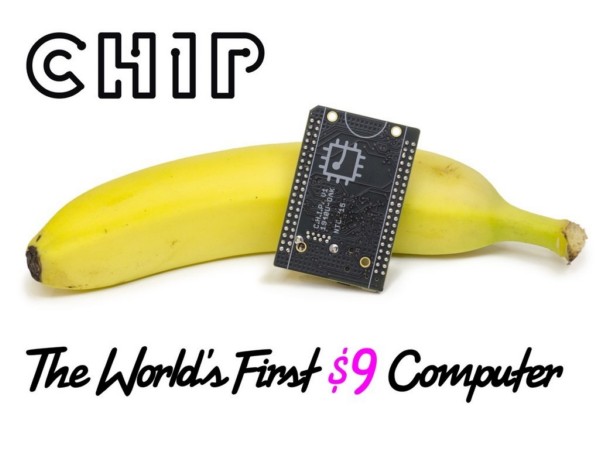 Сбор средств на выпуск микрокомпьютера CHIP стоимостью $9 завершился... грандиозным успехом!