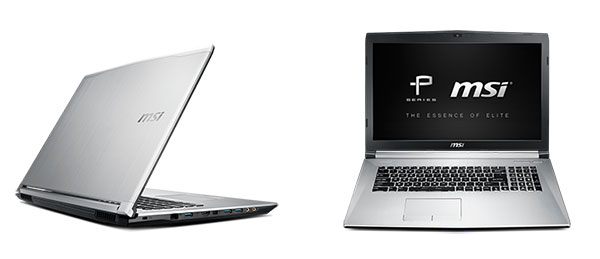 Основой ноутбуков MSI Prestige PE60 и PE70 служит процессор Intel Core i7-4720HQ