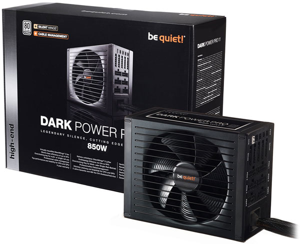 Серия be quiet! Dark Power Pro 11 включает блоки питания мощностью 850, 1000 и 1200 Вт