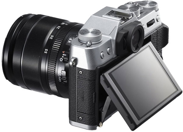 Продажи Fujifilm X-T10 начнутся в июне 