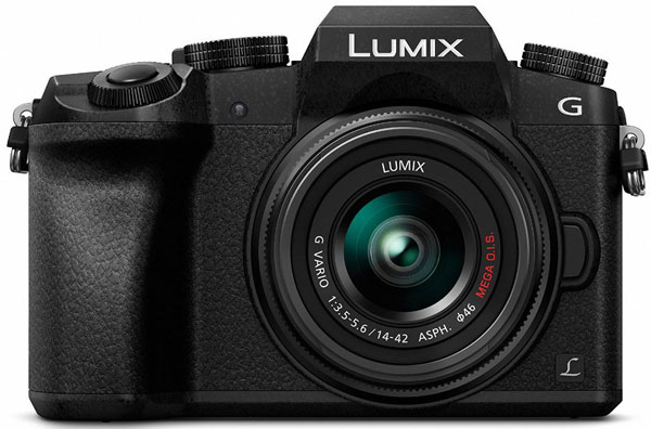 Оснащение камеры Panasonic Lumix DMC-G7 включает видоискатель OLED разрешением 2,36 млн точек