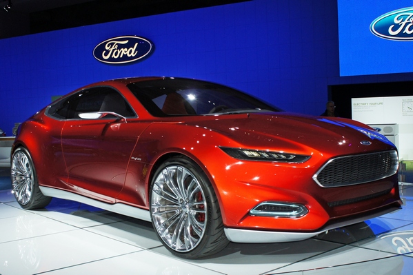 Ford Tesla