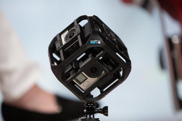 GoPro Six-Camera Spherical Array
