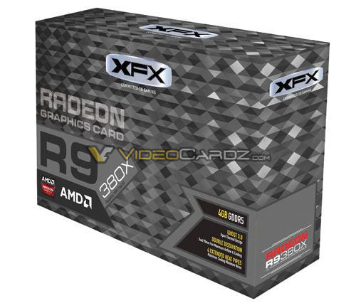 Основой AMD Radeon R9 380X служит GPU Antigua XT