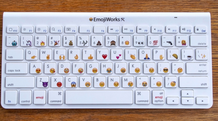 Emoji Keyboard Pro предложит более 120 смайлов