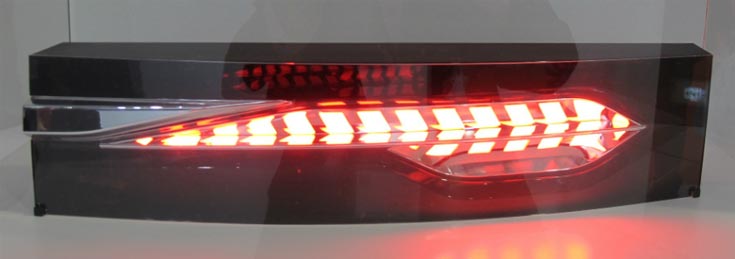 В компании Stanley Electric рассчитывают предложить коммерческие автомобильные фонари типа OLED к 2020 году