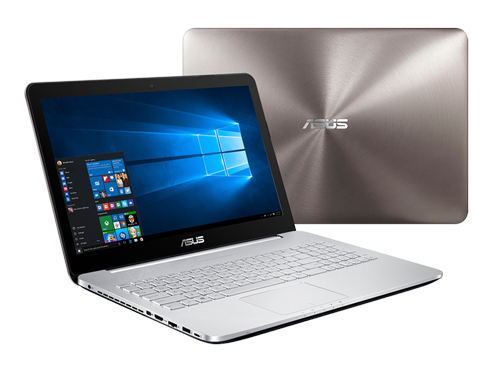 Asus представила ноутбуки N552 и N752