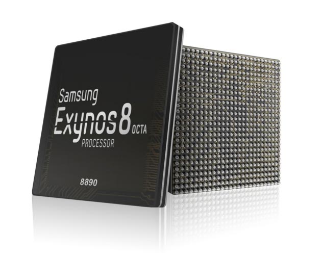 Представлена однокристальная система Samsung Exynos 8 Octa
