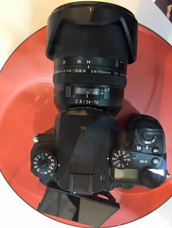 Анонс полнокадровой зеркальной камеры Pentax запланирован на весну 2016 года