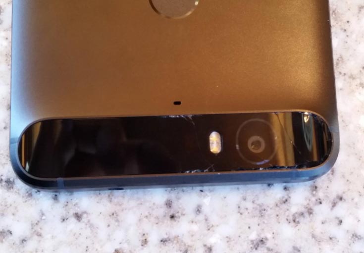 Пока сообщения о трещинах на стеклах Nexus 6P носят единичный характер