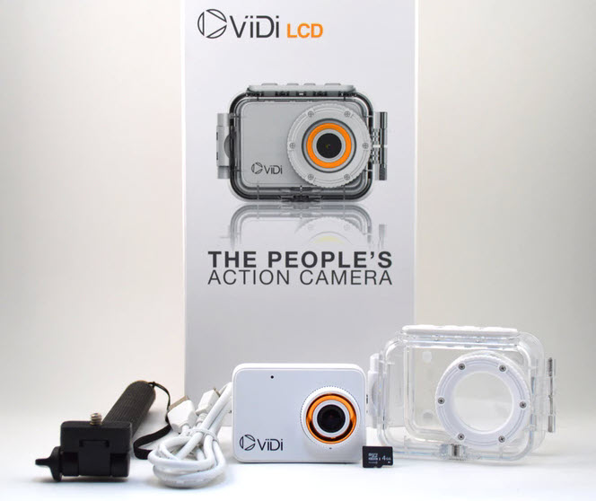 «Народная» экшн-камера ViDi успешно профинансирована на Kickstarter