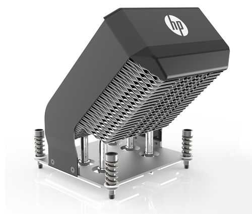 Охладители HP Z Cooler выпускаются для рабочих станций HP Z840 и Z440