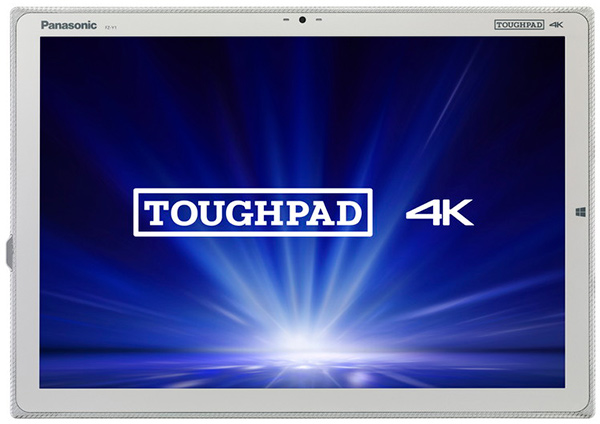 Panasonic Toughpad 4K предстал в топовой конфигурации FZ-Y1DMBHZ