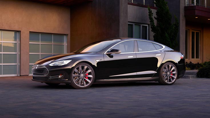 В одном из электромобилей Model S, эксплуатируемом в Европе, обнаружилась неисправность крепления ремня переднего сиденья