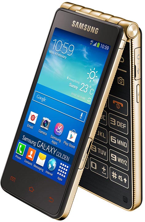 Конфигурация Samsung Galaxy Golden 3 включает 3 ГБ оперативной памяти