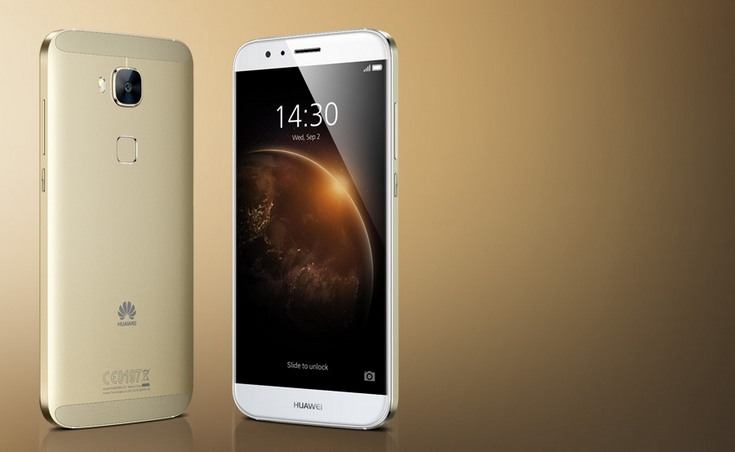 Huawei представила смартфон G7 Plus