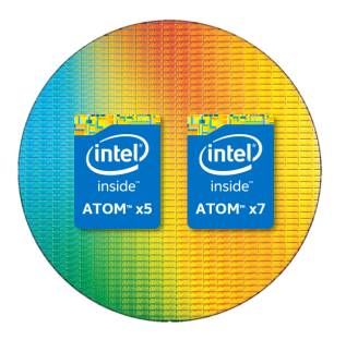 Intel готовит процессоры Atom x5-Z8350, x5-Z8550 и x7-Z8750