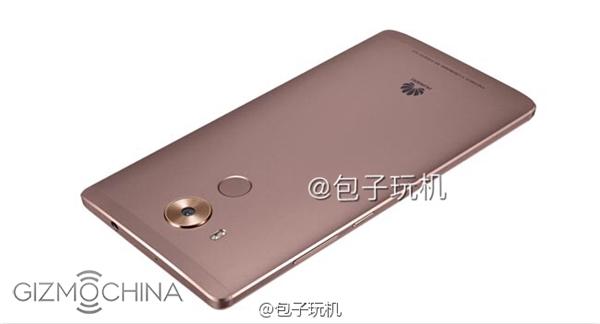 Смартфон Huawei Mate 8 будет доступен в коричневом цвете 