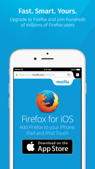 Браузер Firefox, наконец, появился на устройствах под управлением iOS