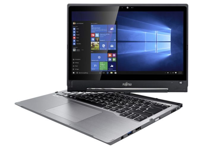 Fujitsu представила ноутбуки Stylistic R726 и Lifebook T936 