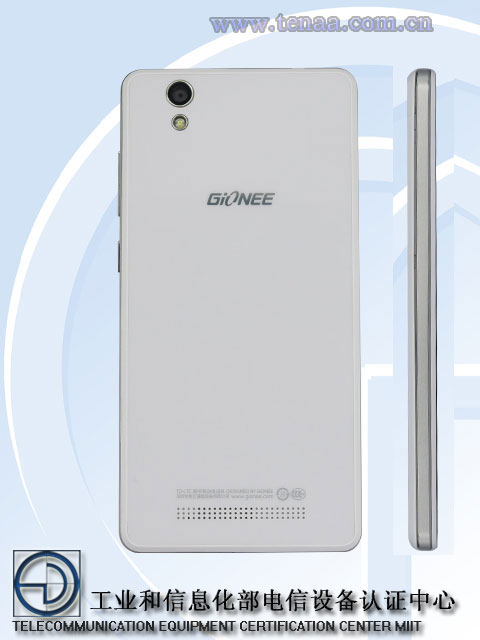 Поставляться смартфон Gionee F103L будет с ОС Android 5.0 Lollipop