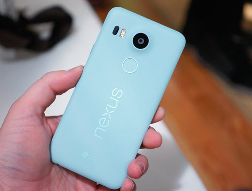 Стартовали продажи смартфона Google Nexus 5X 