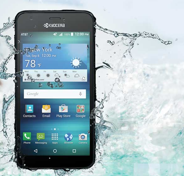 Смартфон Kyocera DuraForce XD и Hydro Air не боятся воды и падений