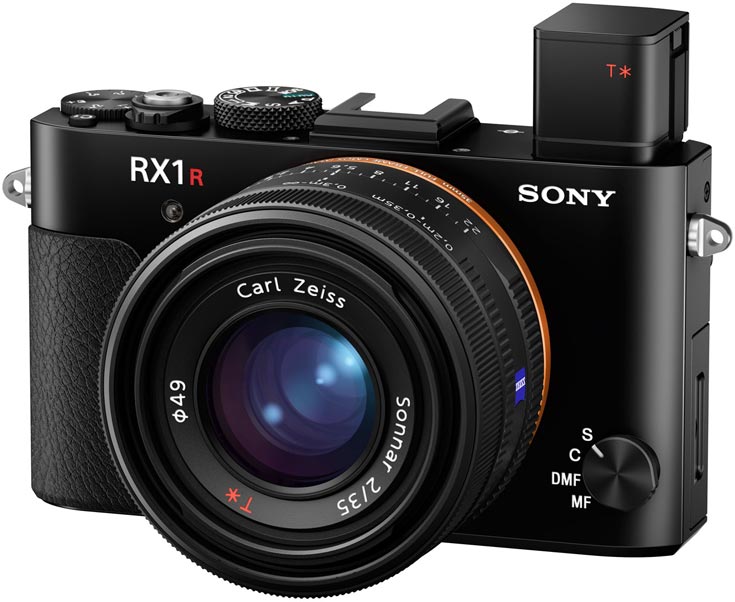 Разрешение полнокадровой компактной камеры Sony Cyber-shot RX1R II — 42 Мп, цена — $3299