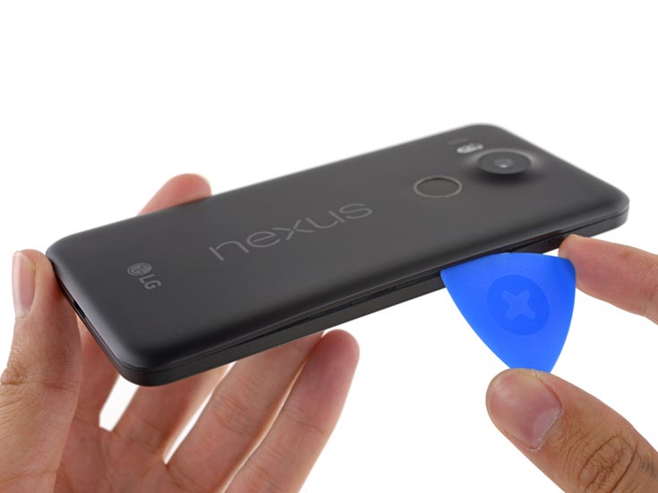 Смартфон Nexus 5X получил семь баллов из десяти возможных 