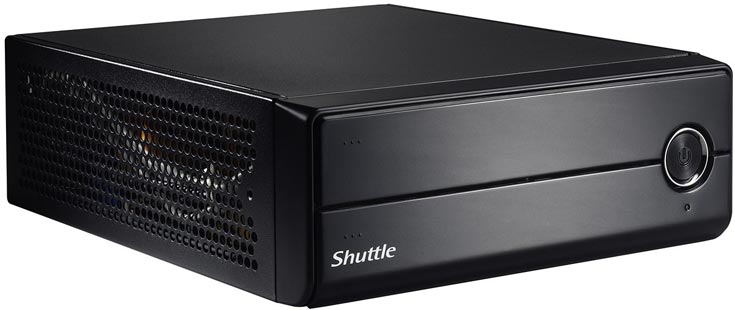 Компания Shuttle представила базовый комплект XH170V
