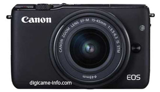 Появились основные спецификации и новые изображения камеры Canon EOS M10