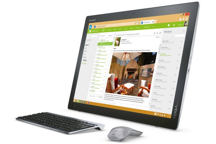 ПК Lenovo Yoga Home 900 оценивается в $1550