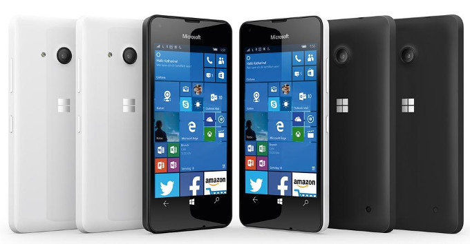 Смартфон Microsoft Lumia 550 получил 1 ГБ ОЗУ
