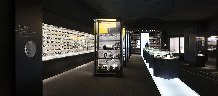 Открытие музея приурочено к 100-летию компании Nikon, основанной в 1917 году