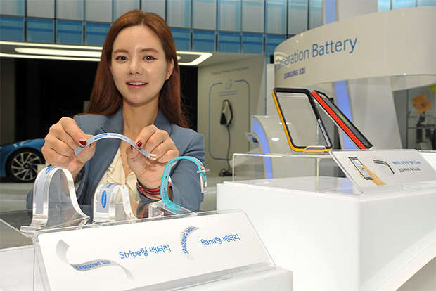 Новые аккумуляторы Samsung позволят увеличить время автономной работы носимых электронных устройств