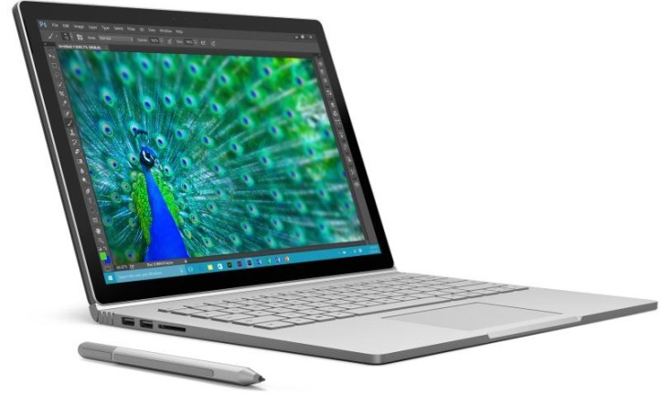Предположительно, ноутбук Microsoft Surface Book располагает картой GeForce GTX 950M