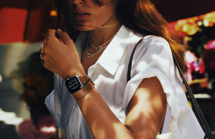 Основное отличие Apple Watch Hermes от исходных моделей — ремешки