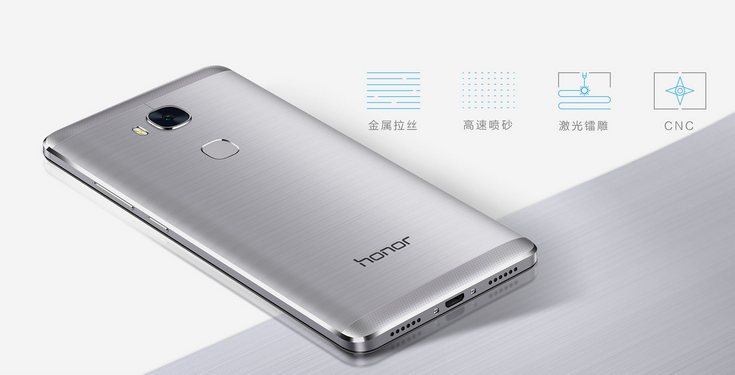 Смартфон Huawei Honor 5X стоит $160