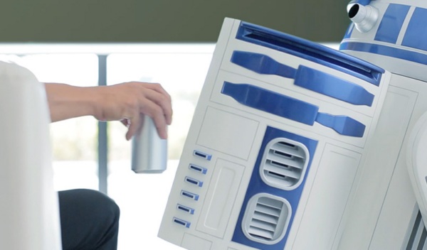 Холодильник R2-D2 из «Звездных войн» предлагается за $9 000