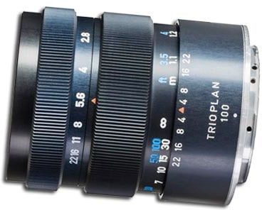 Объектив Meyer Optik Trioplan f2.8/100 будет доступен в вариантах для зеркальных и беззеркальных камер Canon, Fuji X, Nikon, Micro Four Thirds и Sony E