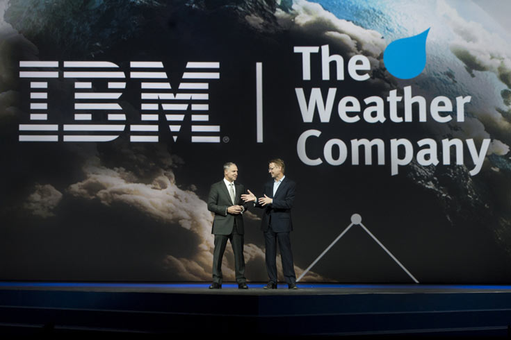 Компания IBM подтвердила намерение купить активы The Weather Company, но не стала разглашать финансовые условия сделки