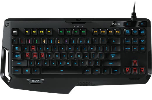 Клавиатура Logitech G410 Atlas Spectrum TKL стоит $130