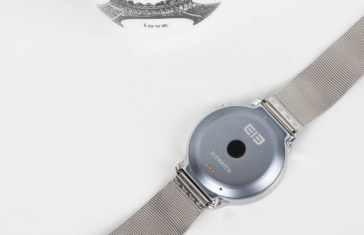 Часы Elephone Ele Watch получат экран диаметром 1,5 дюйма