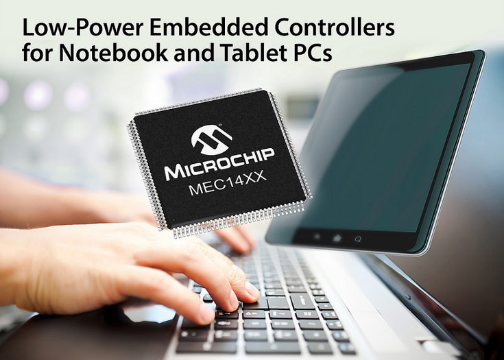 Контроллеры Microchip MEC14XX поддерживают интерфейсы eSPI и LPC