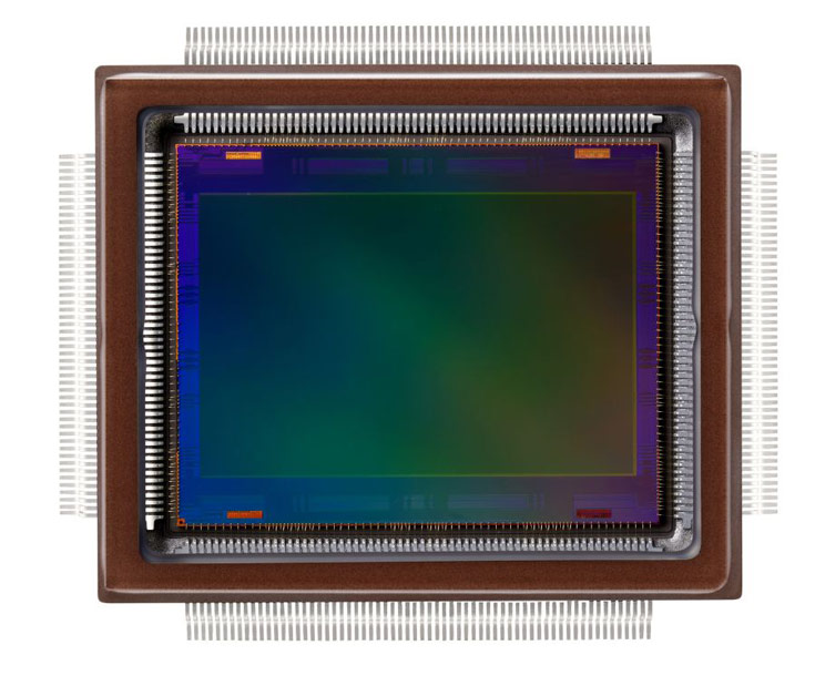Новый датчик изображения Canon имеет рекордное для своего размера разрешение 19580 x 12600 пикселей