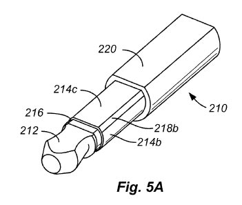 Apple получила патент на звуковой разъем уменьшенной толщины