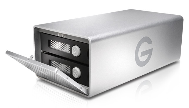 Серию G-Technology Evolution пополнило хранилище G-SPEED Studio XL с двумя адаптерами ev Series и другие новинки 