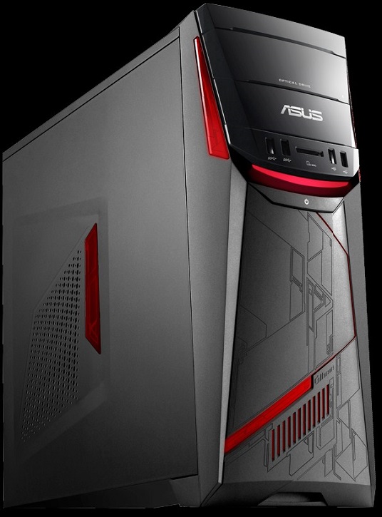 ПК Asus ROG G11 оснащается видеокартами от Nvidia GeForce GTX 980 до GTX 745