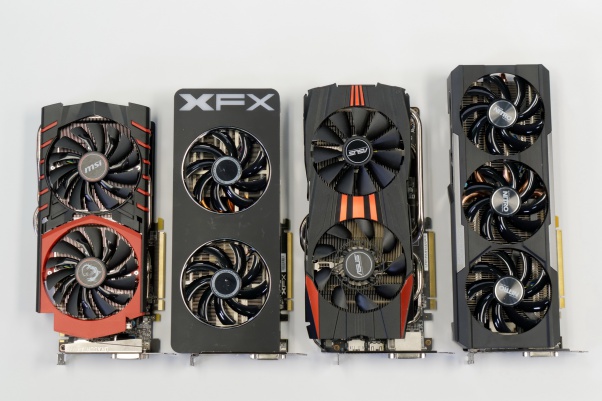 AMD вернула себе часть утраченных позиций на рынке GPU